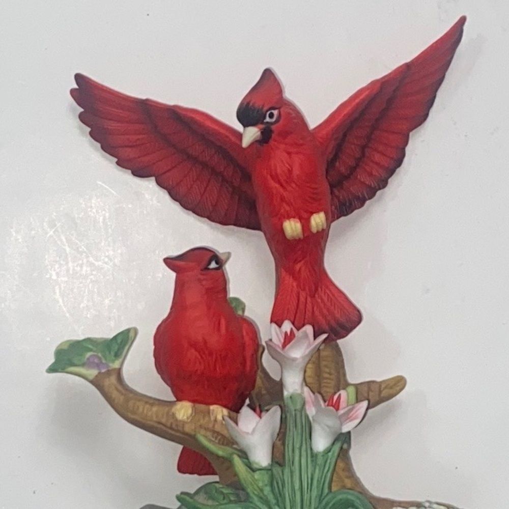 Vintage Wellington Collection Hummingbird Porcelain Figurine